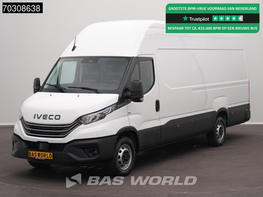 Iveco Daily 35S18 3.0L Automaat L4H3 180PK ACC LED Airco Cam, Neuf, Achat, Euro 6, Entreprise
