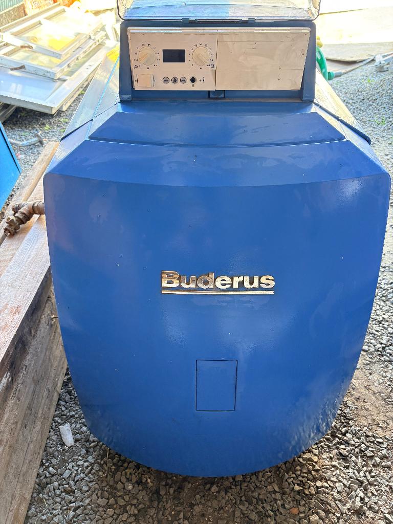 Verwarmingsketel + sanitair warm water boiler  BUDERUS, Ophalen, Gebruikt, Boiler