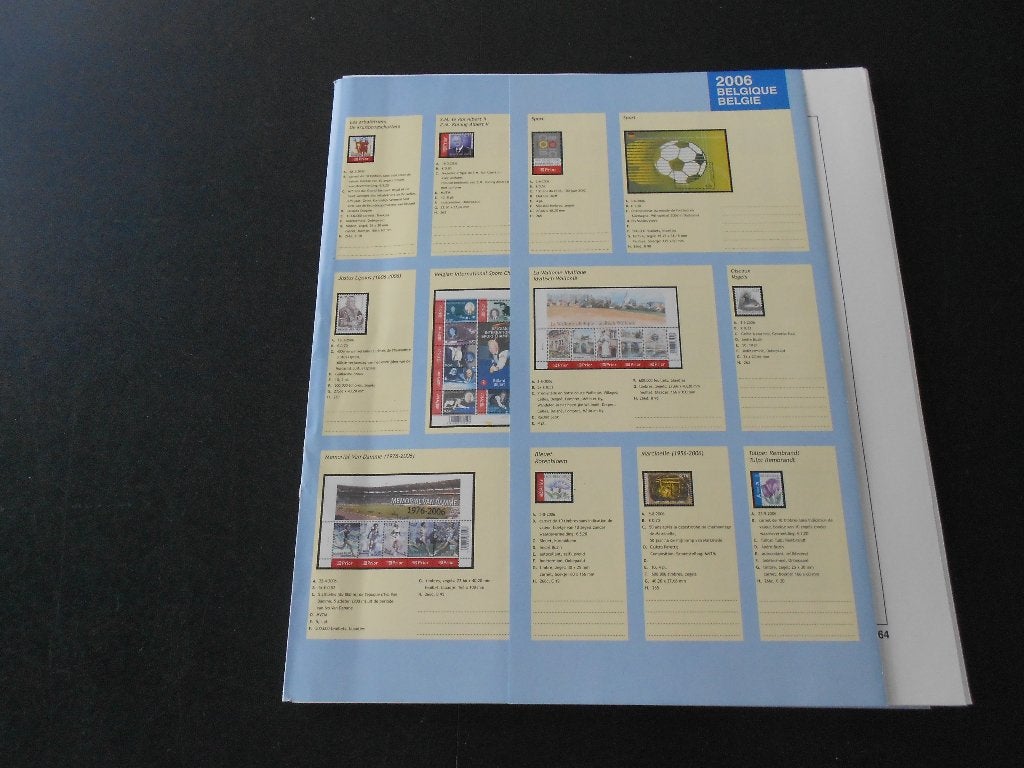 aanvulbladen voor postzegels, Timbres & Monnaies, Timbres | Accessoires, Envoi, Album de collection