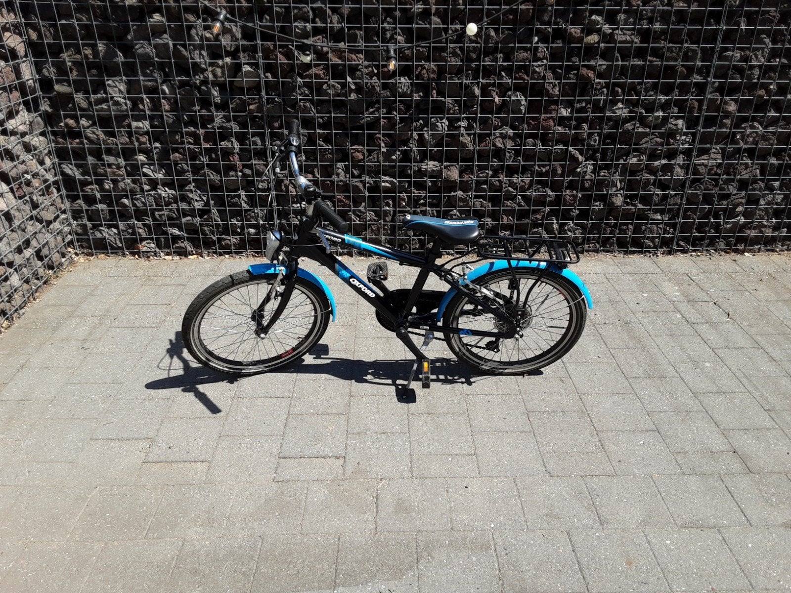 Jongensfiets, Ophalen