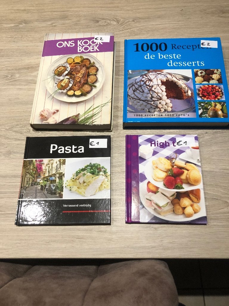 Kookboeken, Ophalen of Verzenden, Zo goed als nieuw