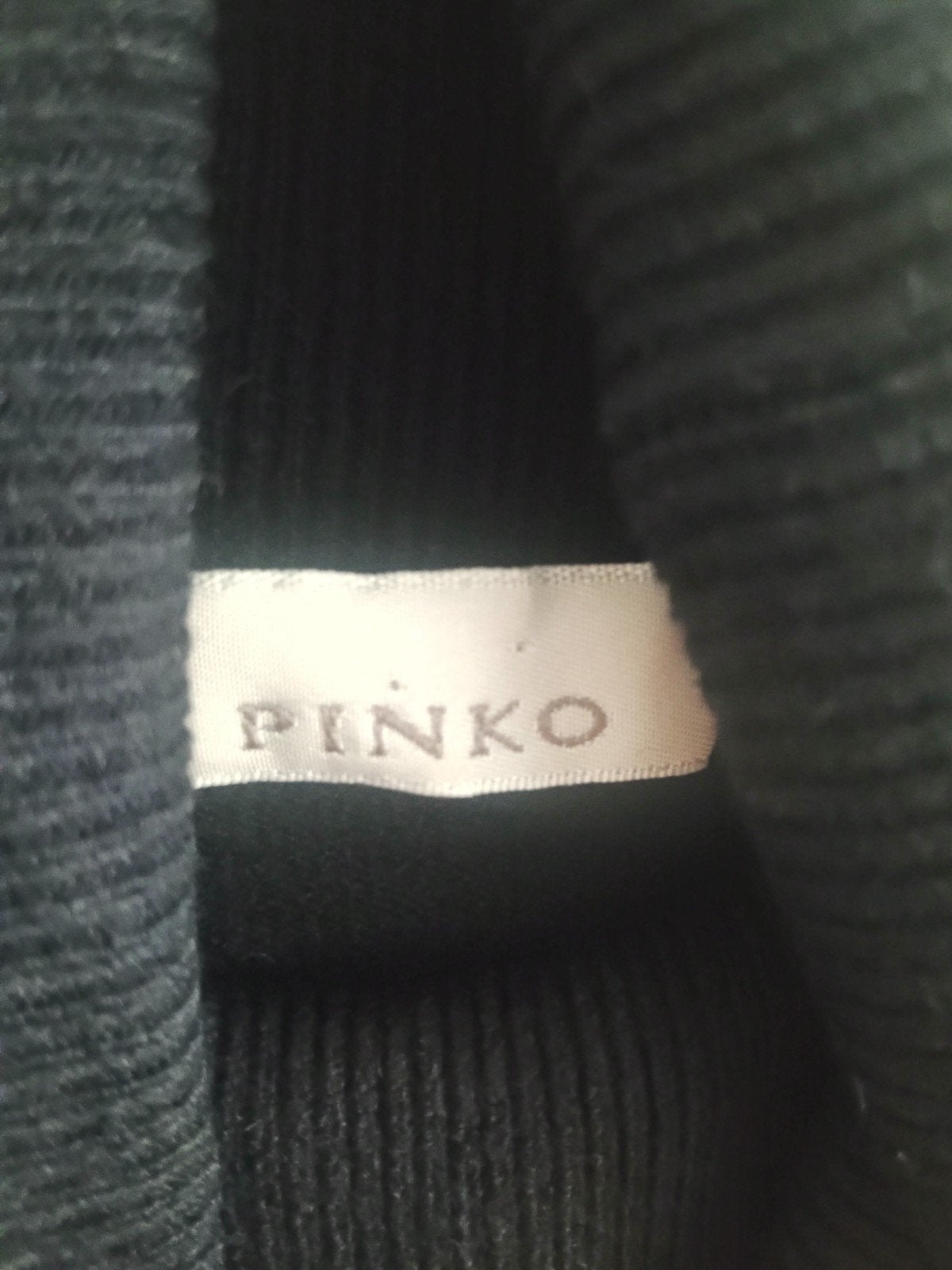 Robe longue à col roulé noire Pinko. 36, Vêtements | Femmes, Pinko, Enlèvement ou Envoi, Taille 36 (S), Porté