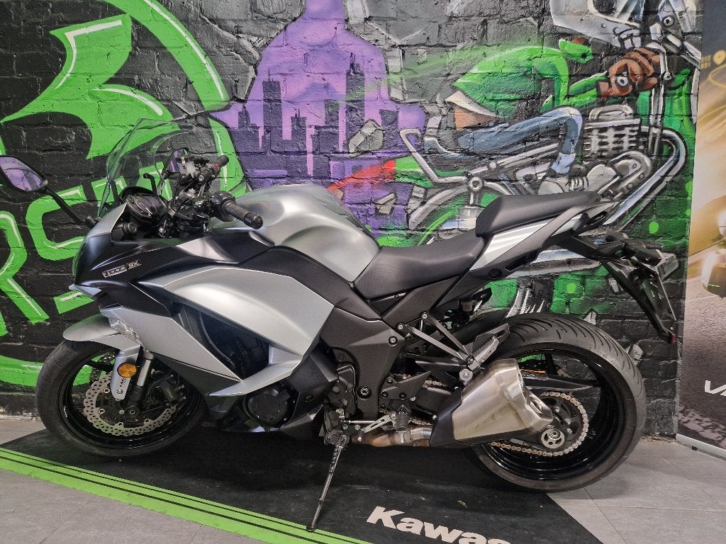 Kawasaki Z1000SX, Permis Moto A, Tourisme, Entreprise, Occasion