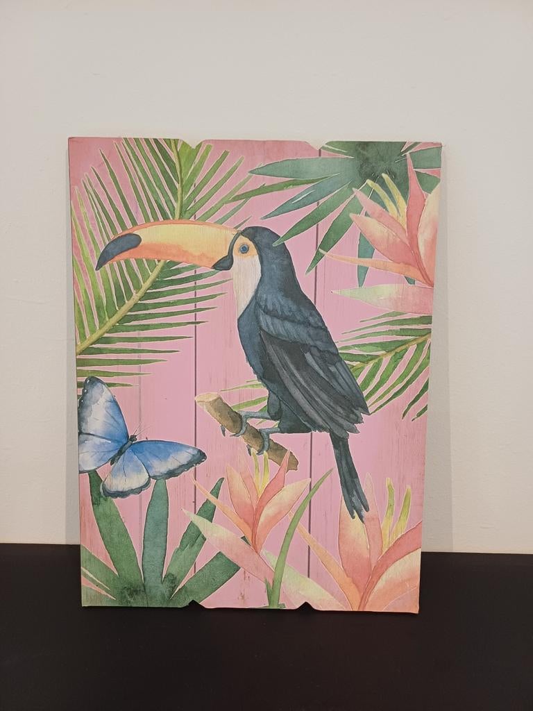 Houten tablet, Antiek en Kunst, Ophalen