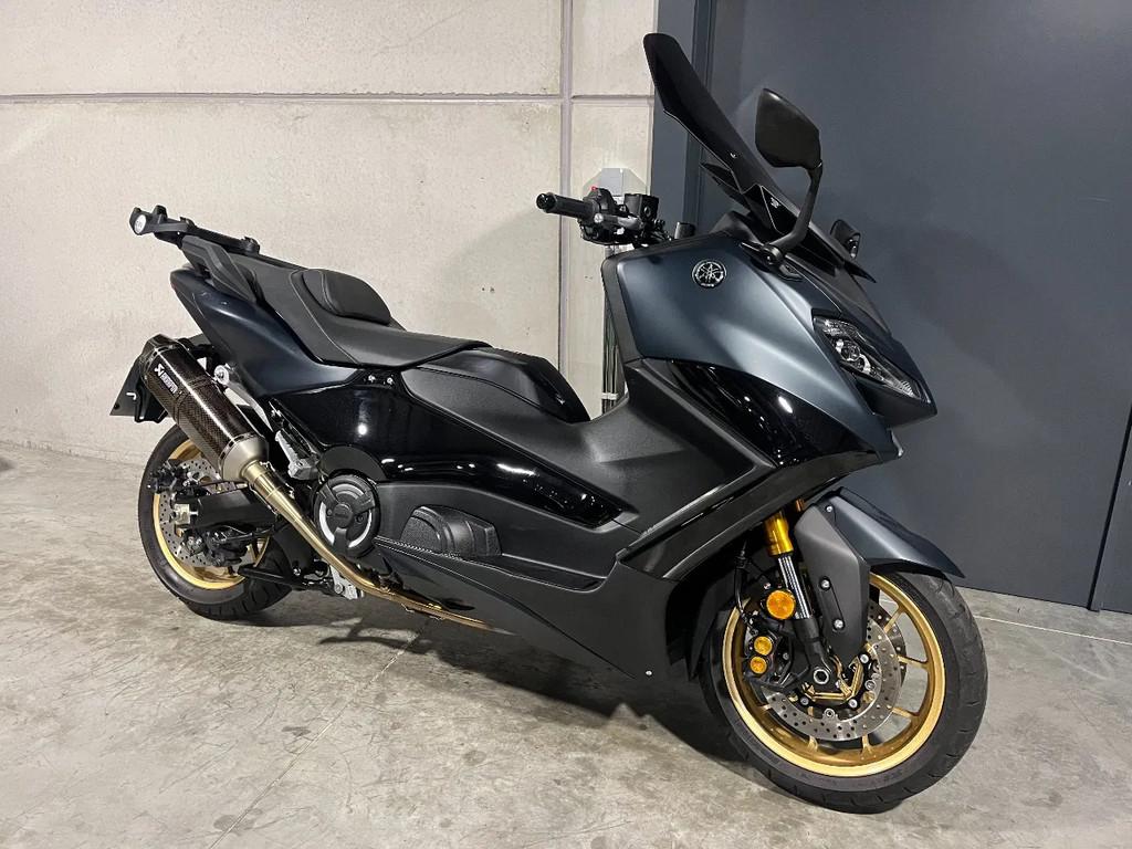 Yamaha Tmax 560 Technmax in nieuwstaat (bj 2024), Motoren, Scooter, Bedrijf, 560 cc, 12 t/m 35 kW