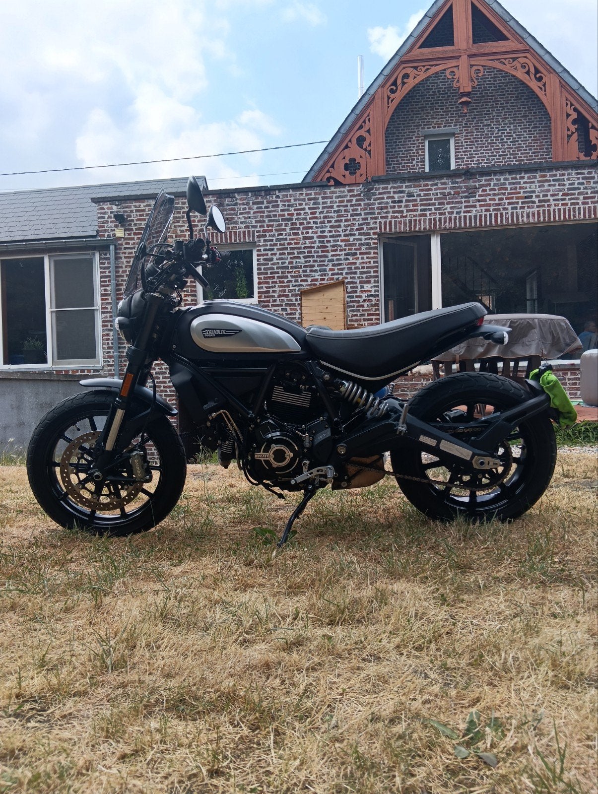 Ducati scrambler 800cc icon Dark, Plus de 35 kW, Sport