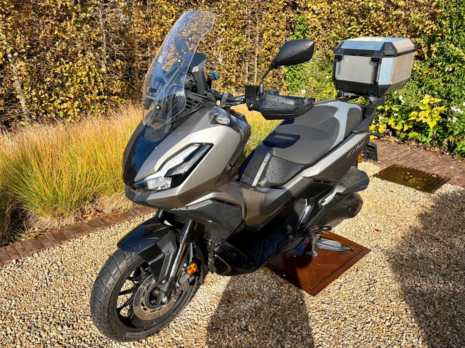 HONDA ADV 350 06/2025— 990 km NIEUW, Scooter, Nieuw, Particulier, ABS