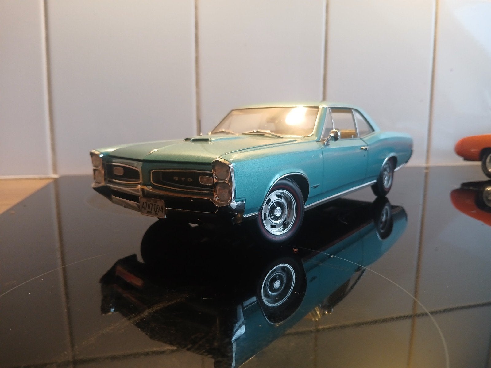 Pontiac GTO, Ophalen of Verzenden, Zo goed als nieuw, Auto, ERTL