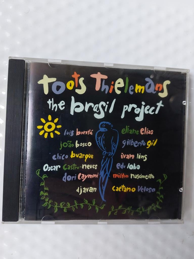 Toots Thielemans – The Brasil Project, Verzenden, Zo goed als nieuw