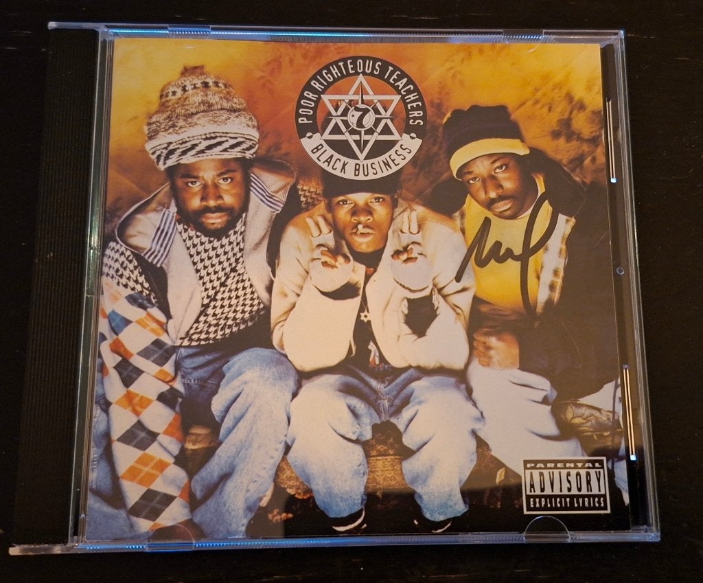 CD Poor righteous teachers - Black business, Cd's en Dvd's, Ophalen of Verzenden, Zo goed als nieuw, Eerste persing, Album