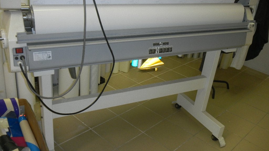 plastifieuse, Enlèvement, Utilisé