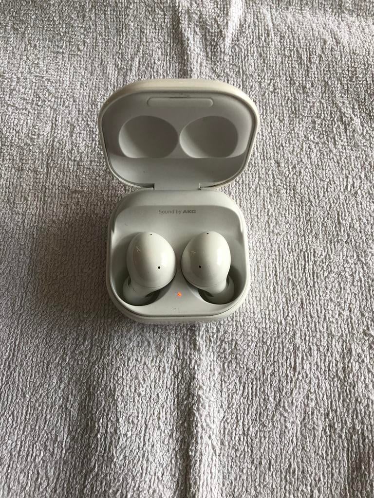 Galaxy buds 2  wit als nieuw werkt perfectt, Enlèvement ou Envoi