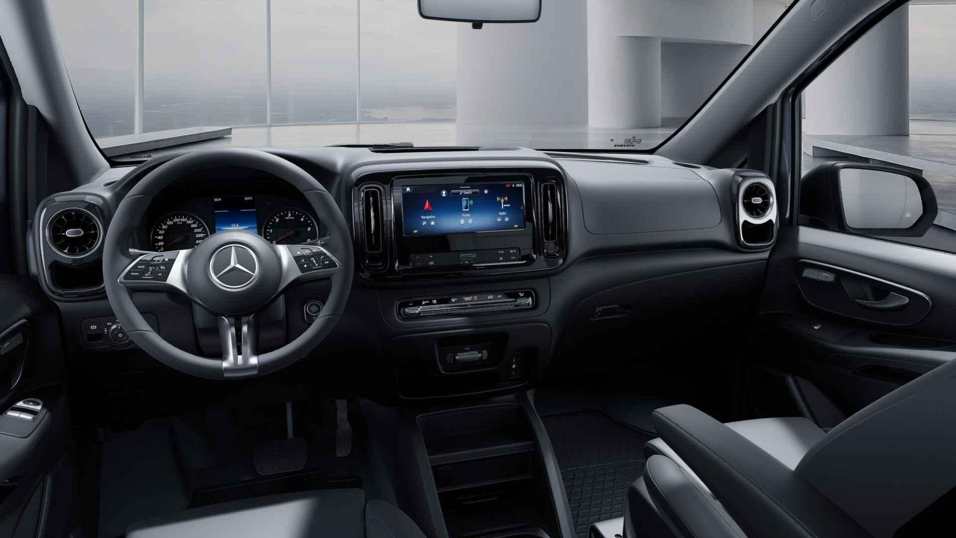 Mercedes-Benz Vito 119 CDI Mixto L2 PRO 9G-TRONIC | Dodehoek, Autos, Argent ou Gris, Achat, Entreprise, 2000 kg