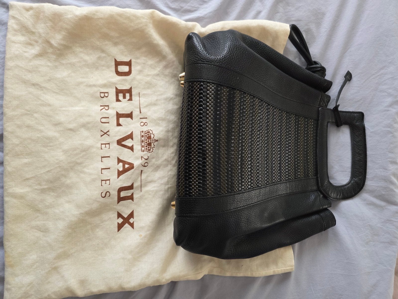 handtas delvaux, Handtassen en Accessoires, Ophalen, Handtas