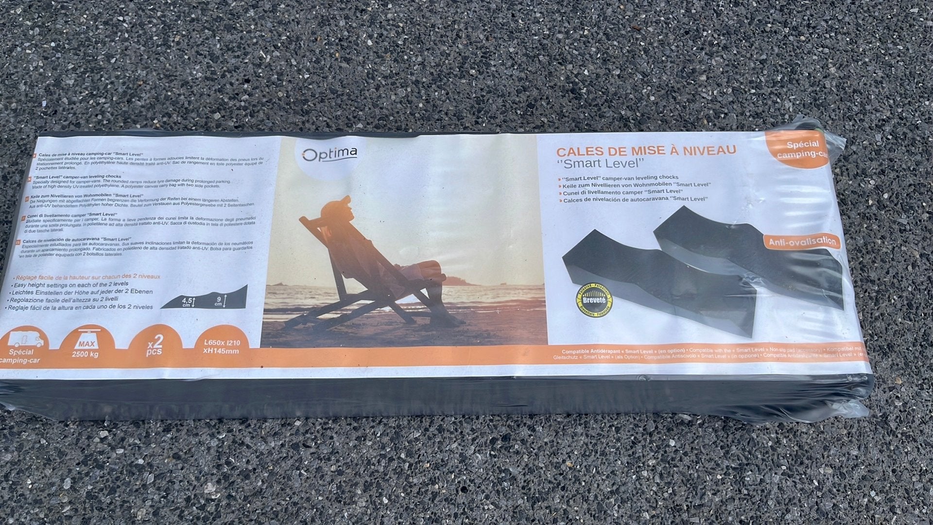 Optima cales de mise a niveau Smart level camping car, Caravanes & Camping, Enlèvement ou Envoi, Neuf