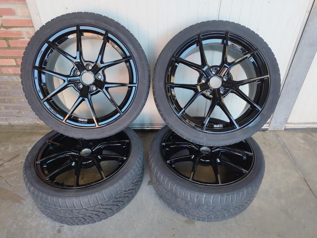 Sparco DRS Velgen 18", Autos : Pièces & Accessoires, Pneus & Jantes, Enlèvement, Jante(s)