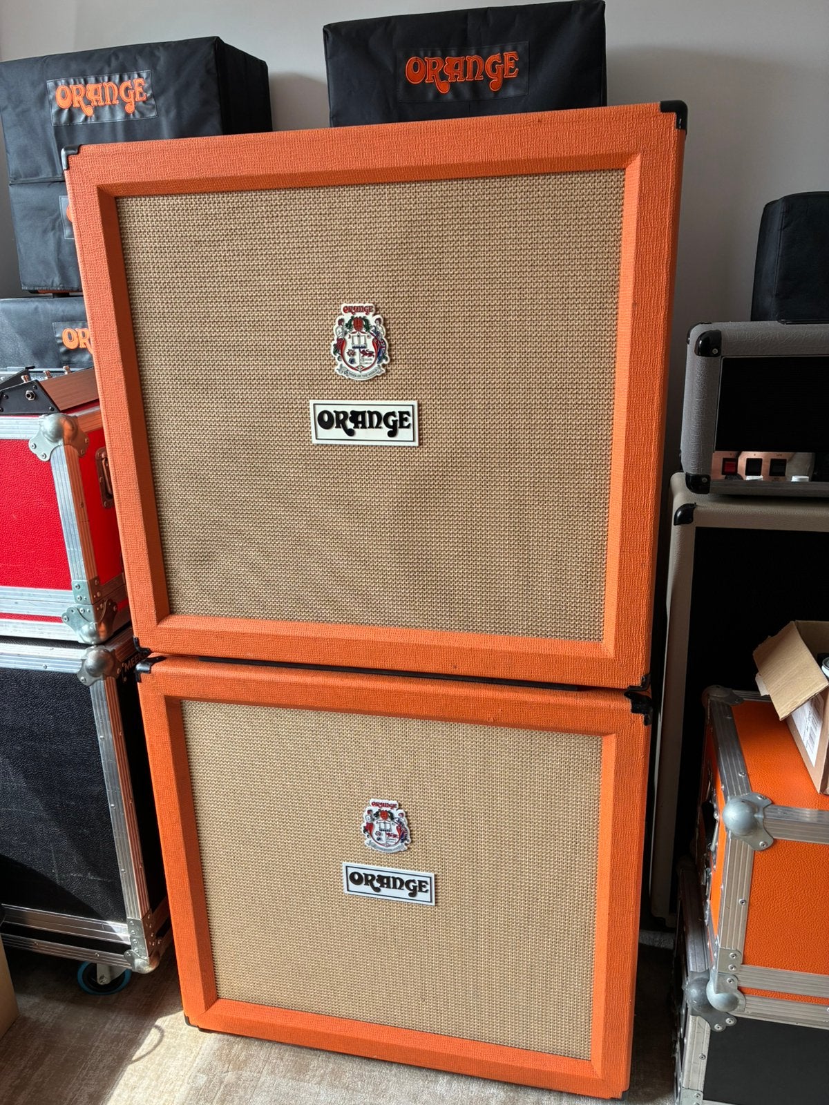 Orange PPC412 Celestion V30 Cabs, Muziek en Instrumenten, Ophalen, Zo goed als nieuw