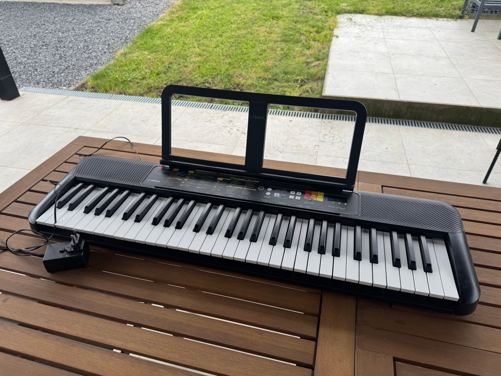 Clavier numérique Yamaha PSR-F52, Enlèvement ou Envoi, Utilisé, 61 touches, Yamaha