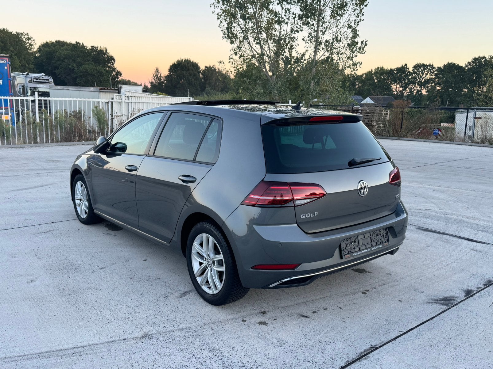 Golf 7.5 1.0TSI Toit ouvrant Alcantara Prête à immatriculer, Autos, Achat, Entreprise, Boîte manuelle, Alcantara
