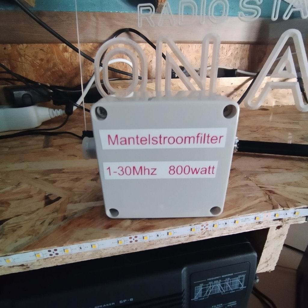 mantelstroom filter 0-30mhz nieuw, Telecommunicatie, Zenders en Ontvangers, Ophalen of Verzenden, Nieuw, Zender en Ontvanger