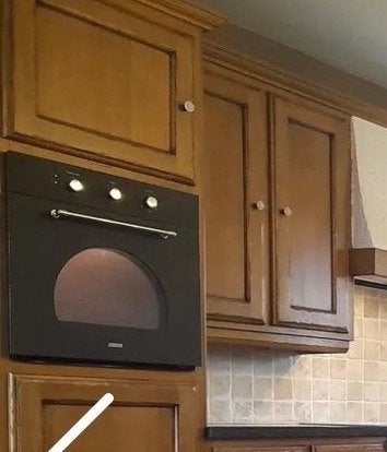 Oven + elektrische kookplaat gebruikt, Elektronische apparatuur, Kookplaten, Ophalen, Gebruikt, 4 kookzones, Inbouw