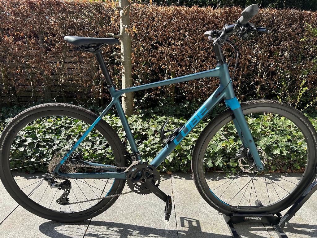 CUBE SL Road Racer 2022 M, Fietsen en Brommers, Meer dan 20 versnellingen, Schijfrem, 53 tot 57 cm, Ophalen