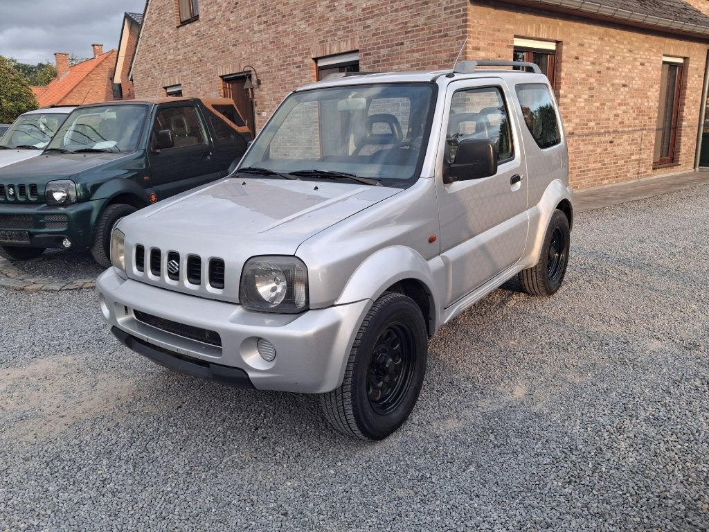 suzuki jimny #4x4# 1300cc benzine !!bj 2000!! gekeurd, Argent ou Gris, Achat, Entreprise, Boîte manuelle