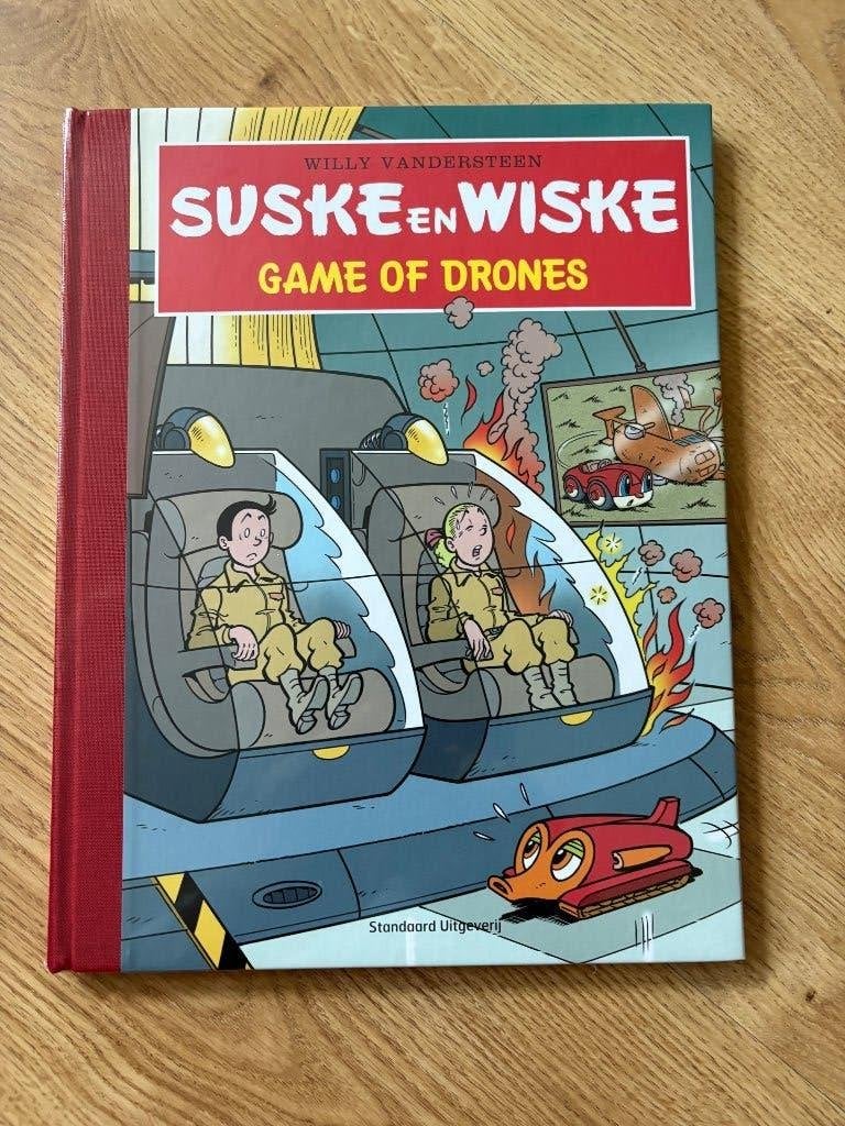 Suske en Wiske Game of drones luxe, Une BD, Enlèvement ou Envoi, Neuf, Willy Vandersteen
