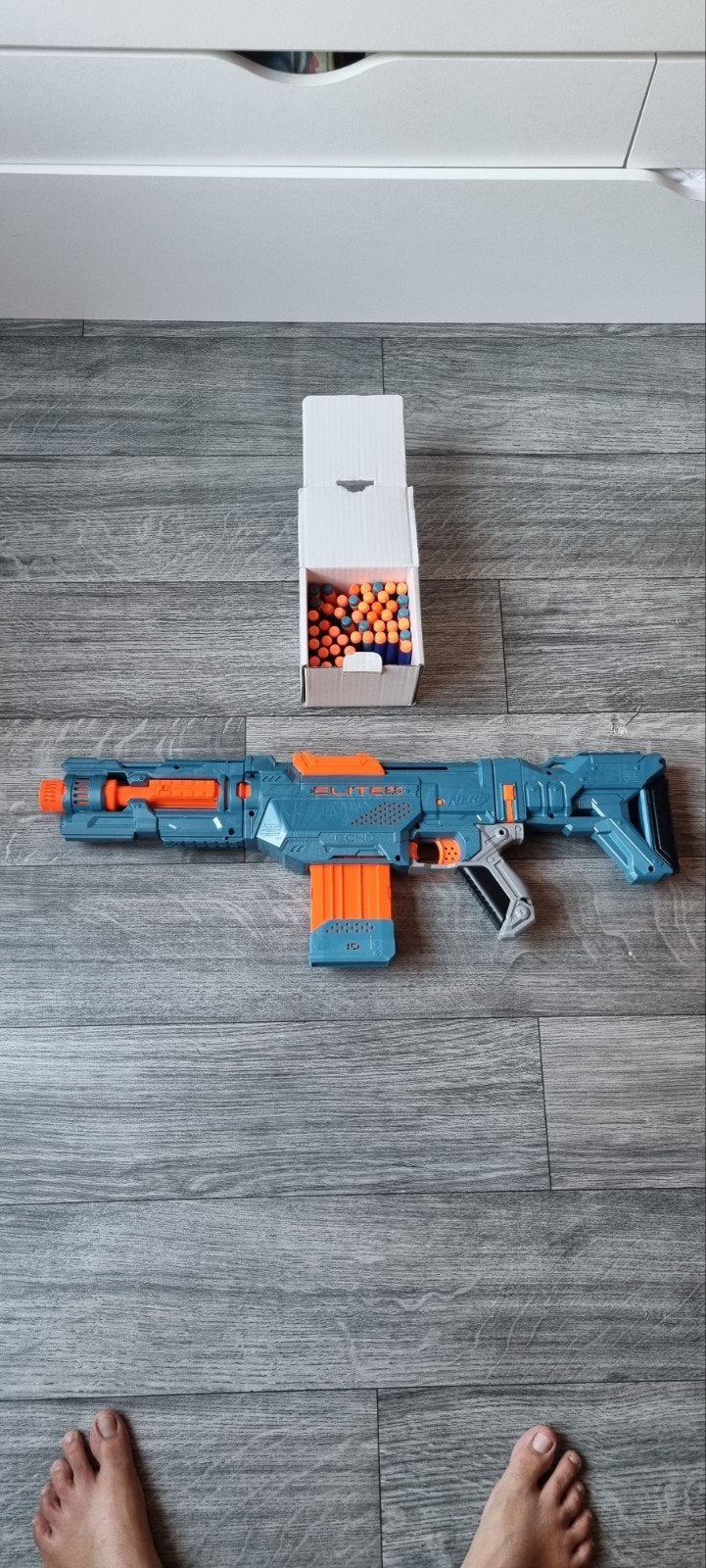 Nerf geweer met 45 bullets, Kinderen en Baby's, Speelgoed | Buiten | Actiespeelgoed, Ophalen
