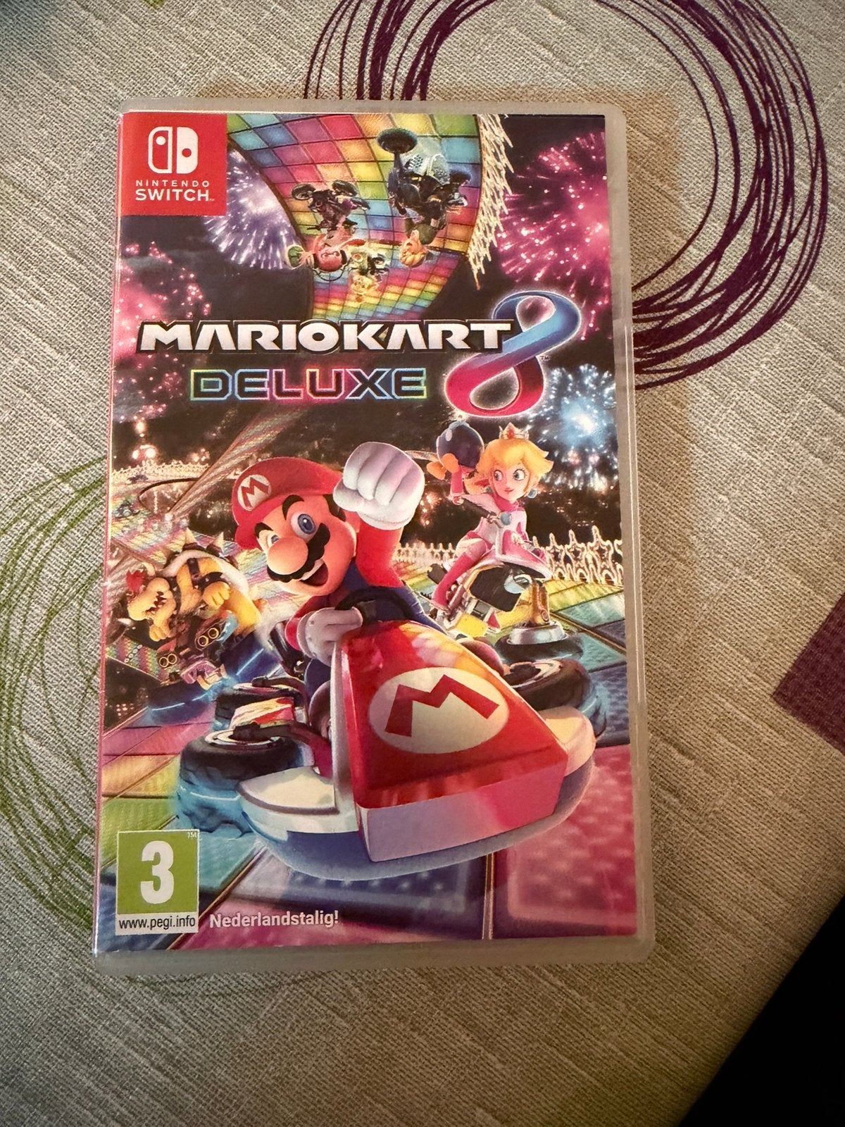 Nintendo switch game mario kart 8 deluxe, Games en Spelcomputers, Ophalen of Verzenden, Zo goed als nieuw