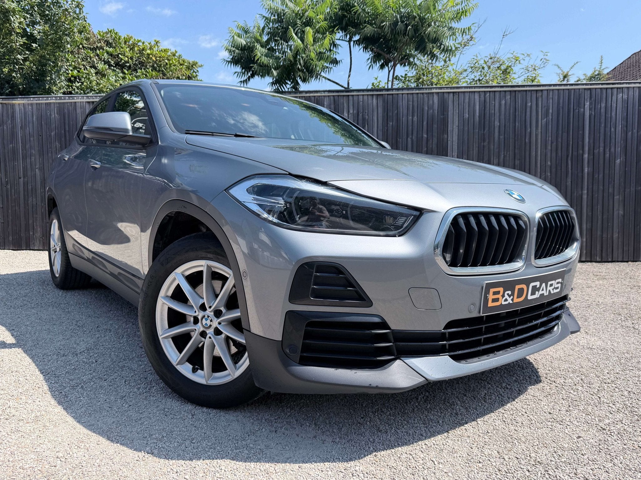 BMW X2 X2 1.5i sDrive18 OPF (EU6AP) NET­TO: € 15.694, Auto's, BMW, Bedrijf, Te koop, X2, ABS, Airbags, Airconditioning, Alarm