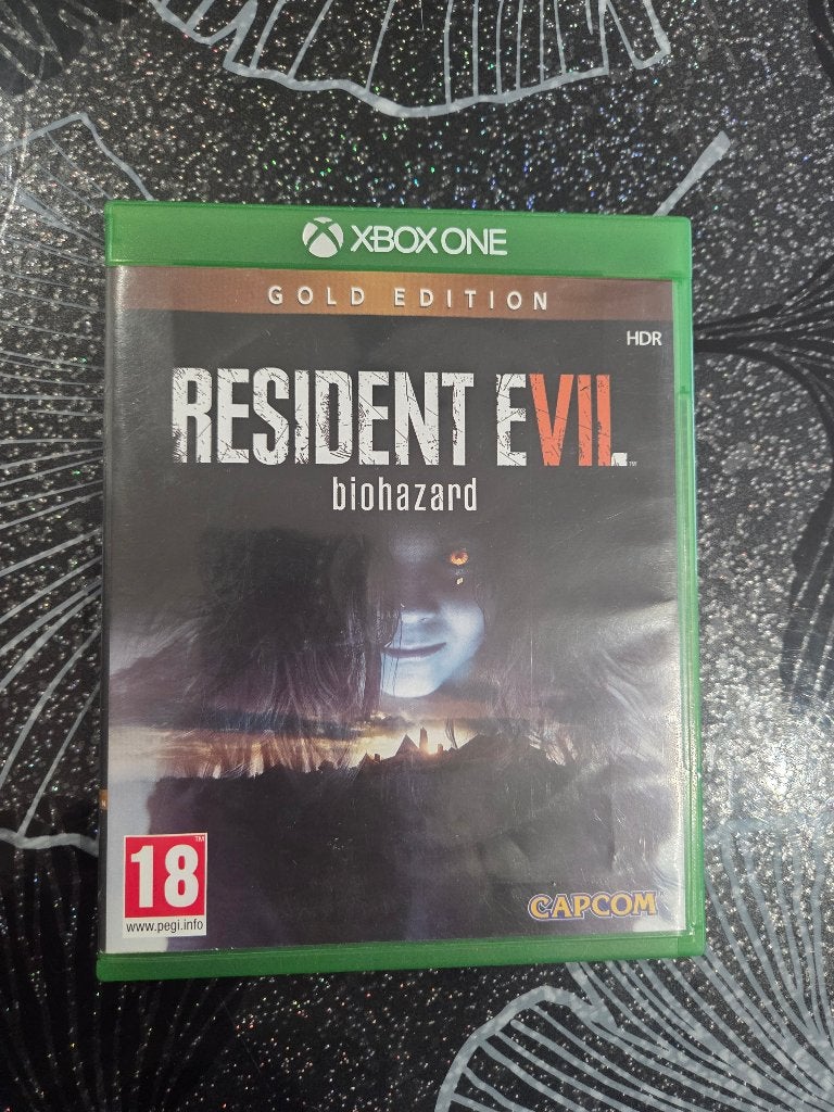 Resident Evil 7 Edition gold biohazard x box one, Consoles de jeu & Jeux vidéo, Enlèvement, Comme neuf