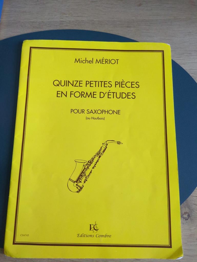 Quinze petities pieces en forme d'etudes, Boeken, Muziek, Ophalen