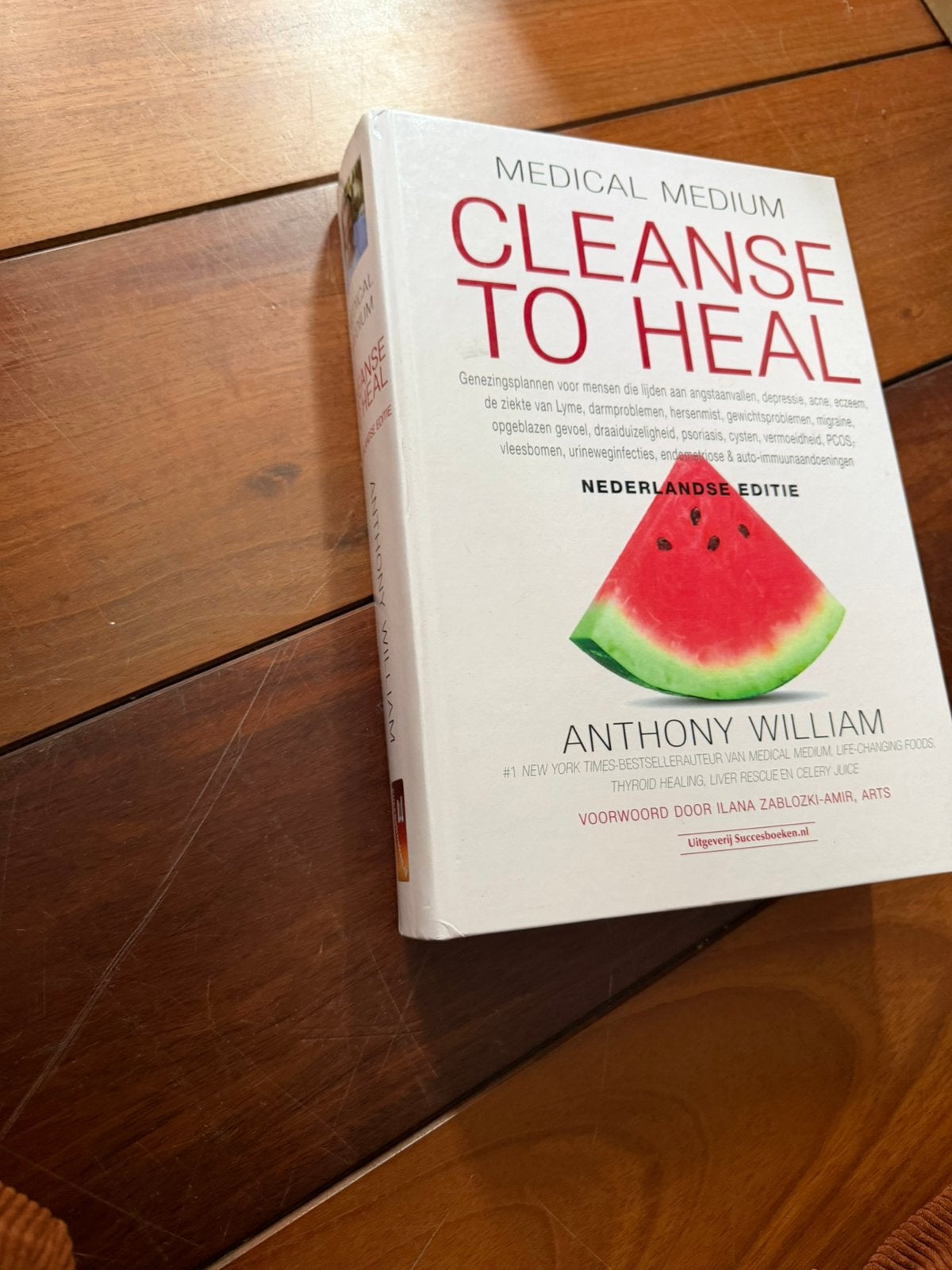 Anthony William - Cleanse to Heal, Ophalen, Zo goed als nieuw, Gezondheid en Conditie, Anthony William