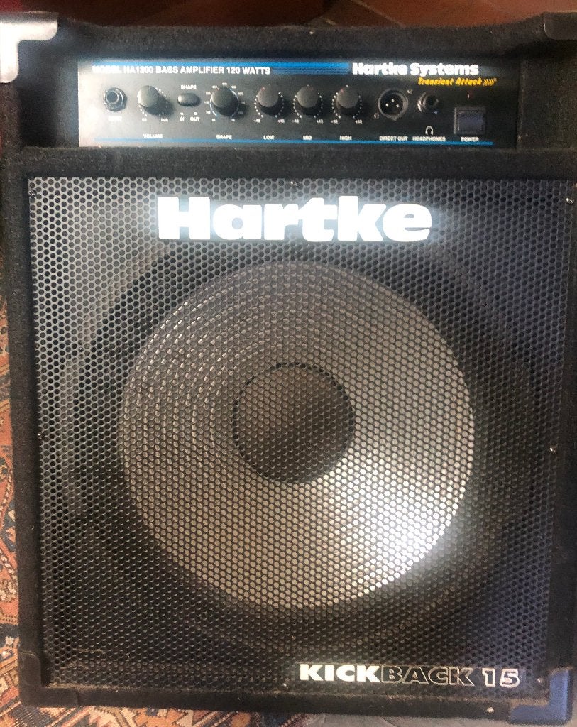AMPLI BASSE, Musique & Instruments, Enlèvement, Comme neuf, Guitare basse, 50 à 100 watts