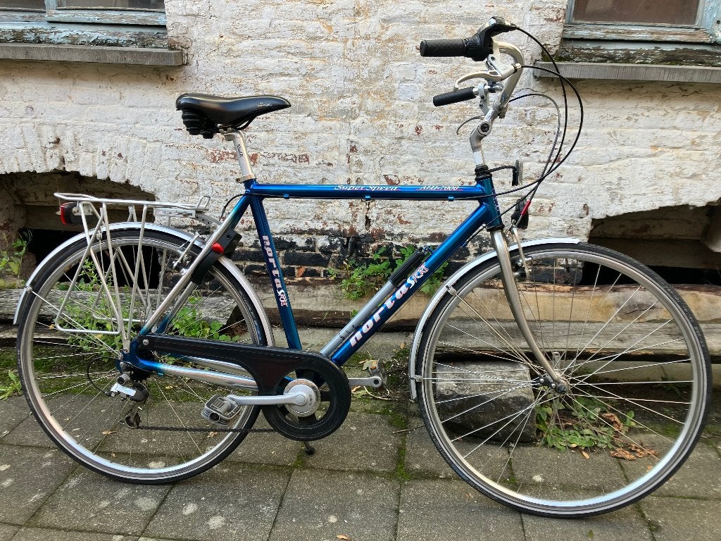 Norta Super Speed Alu, Vitesses, Frein sur jante, Enlèvement, 53 à 57 cm