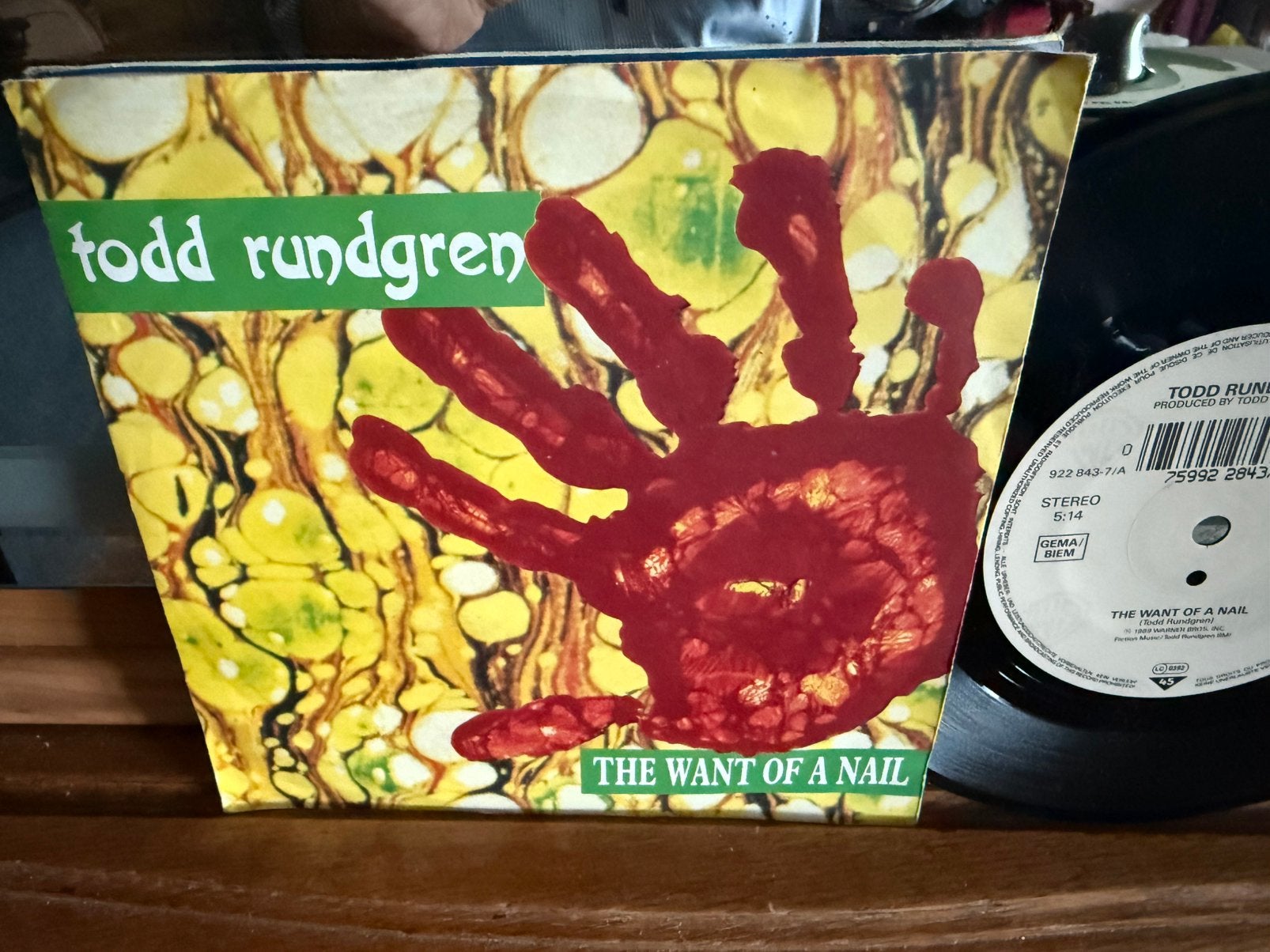 The Want Of A Nail - Fidelity, Originele persing, 7 inch, Ophalen of Verzenden, Zo goed als nieuw