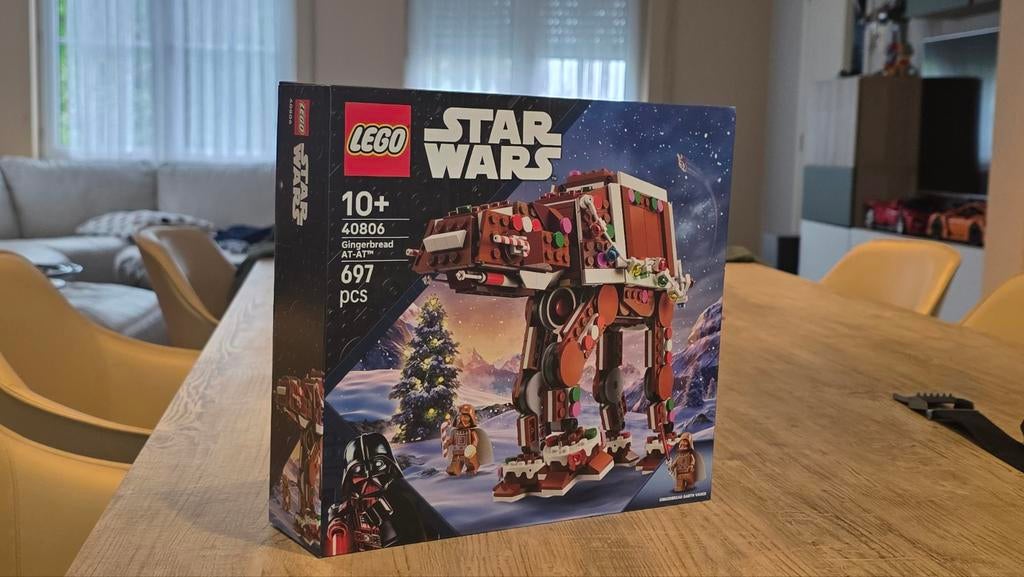 LEGO at at  Star wars 40806 gingerbread seald, Verzamelen, Star Wars, Ophalen
