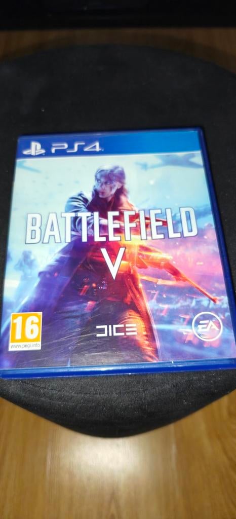 Battlefield 5 PS4, Ophalen