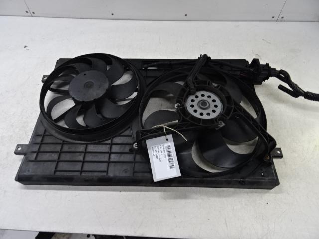 VENTILATEUR CASING Volkswagen Polo IV (9N1 / 2/3), Utilisé, Volkswagen