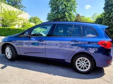 BMW 216, Auto's, Automaat, 4 deurs, Zwart, Blauw