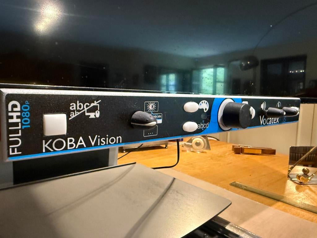 Koba Vision Vocatex, Enlèvement, Comme neuf