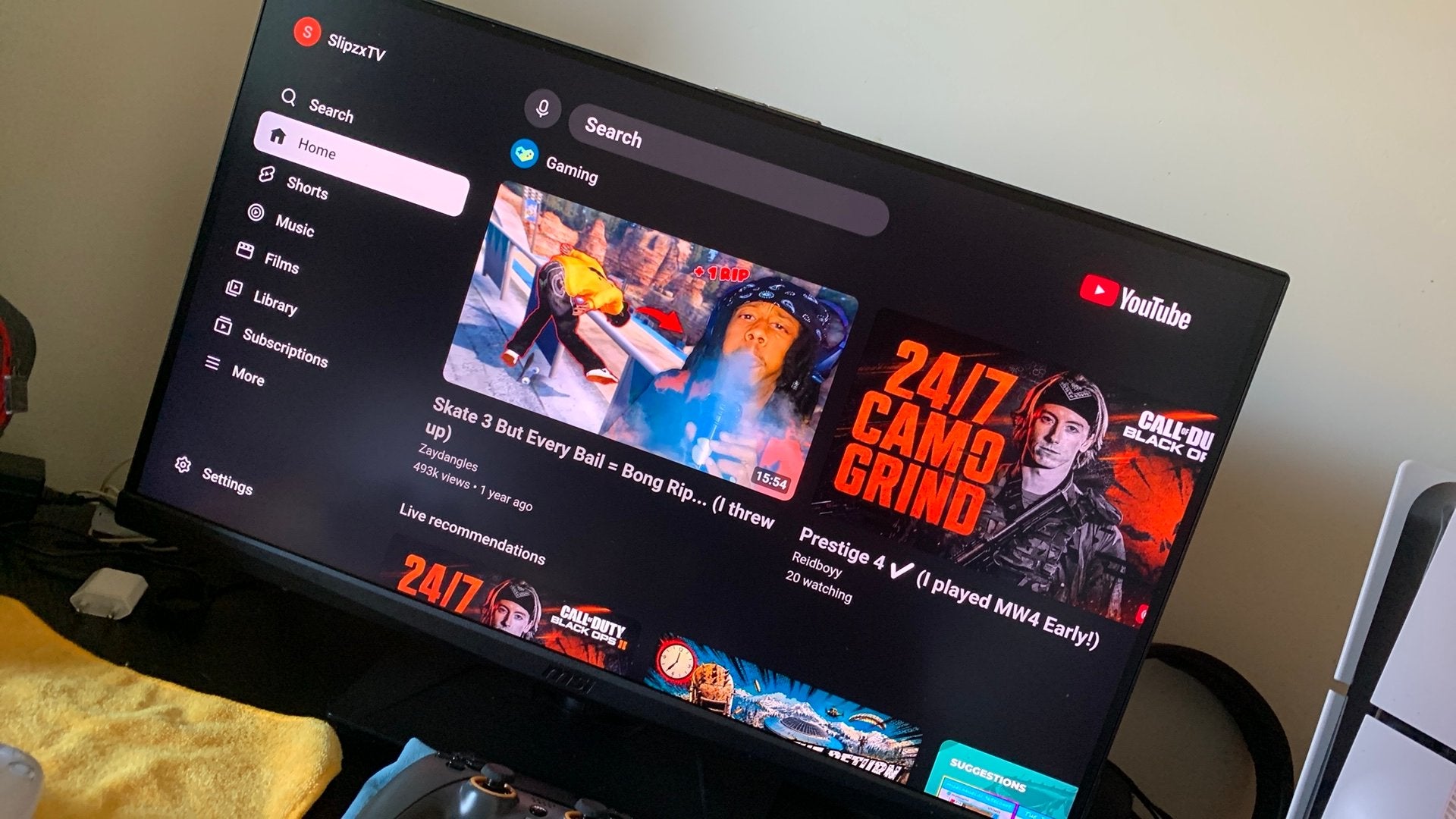 Msi monitor, Ophalen, Zo goed als nieuw