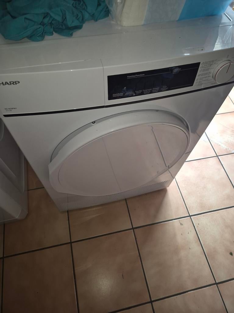 Sèche linge sharp, Electroménager, Enlèvement