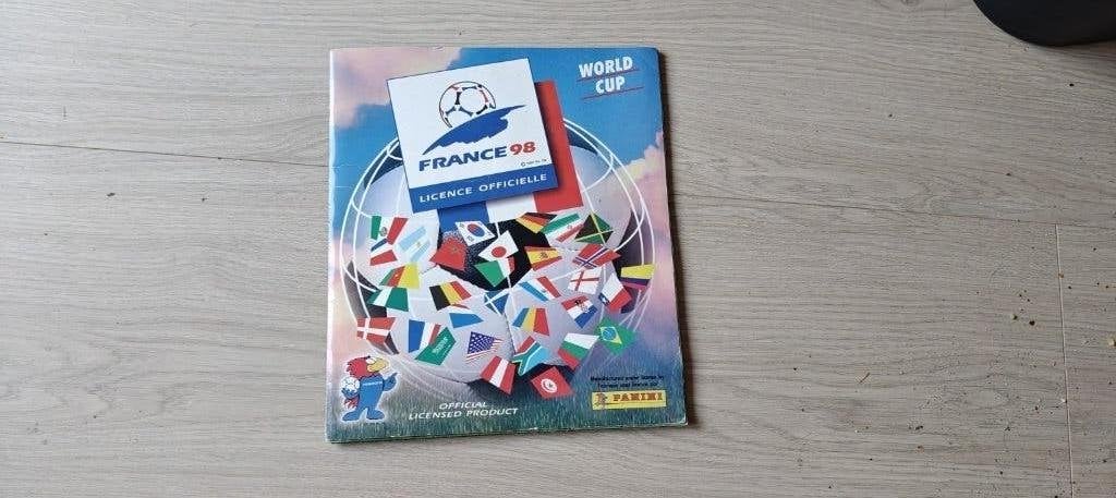 panini france 98 Compleet, Enlèvement ou Envoi, Comme neuf, Autocollants et Photos