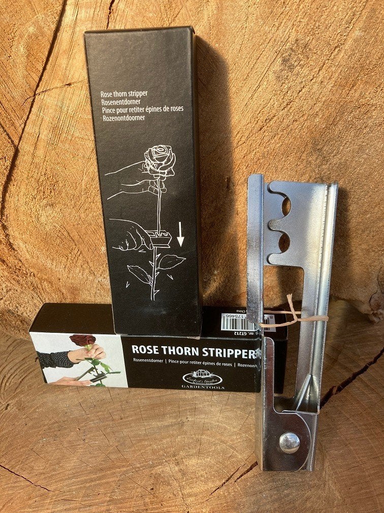 ROZENONTDOORNER OF ROZENSTRIPPER NIEUW, Jardin & Terrasse, Enlèvement ou Envoi, Neuf, Moins de 20 mm, Esschert