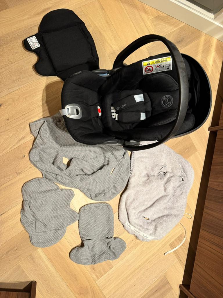 Cybex cloud z i size, Ophalen, Zo goed als nieuw