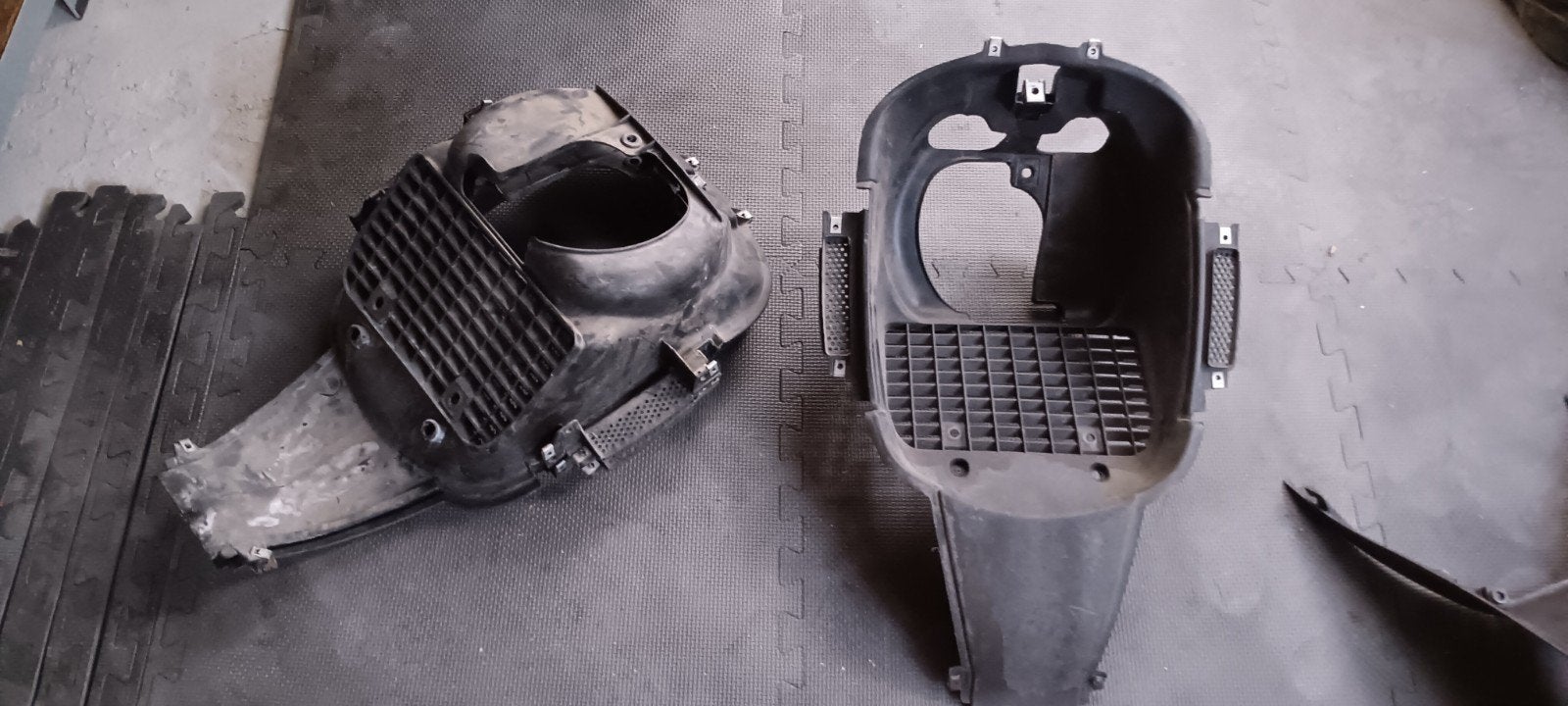 Gilera runner onderkuip, Motoren, Ophalen
