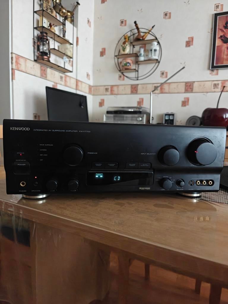 KENWOOD integrated versterker, Ophalen