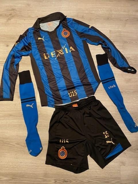 club brugge shirt matchworn, Ophalen of Verzenden, Gebruikt, Shirt